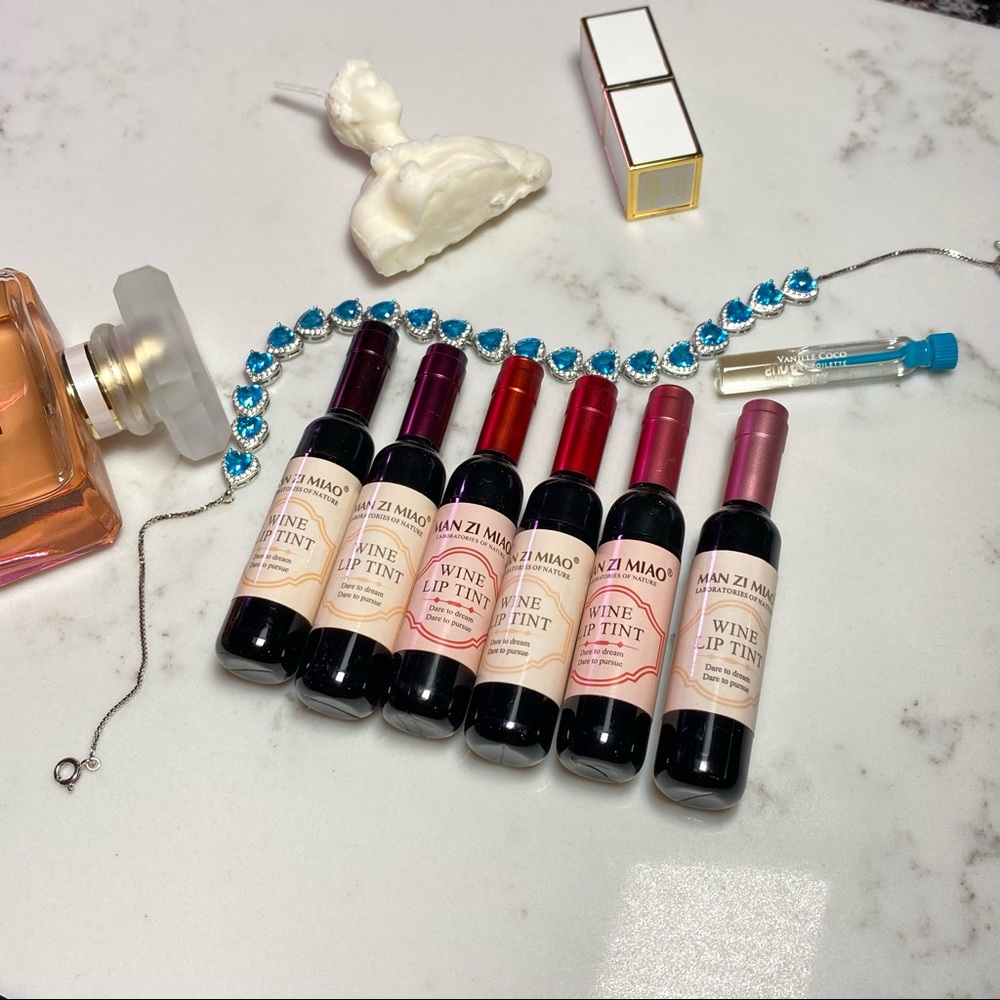 Red Wine Lip Stick 6/group New